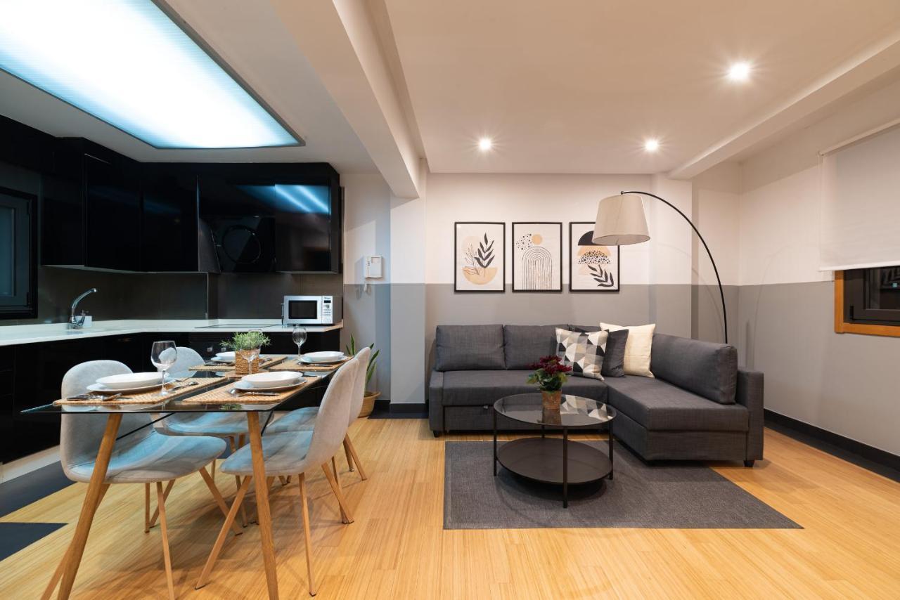 Апартаменты Elegante Atico Duplex Виго Экстерьер фото
