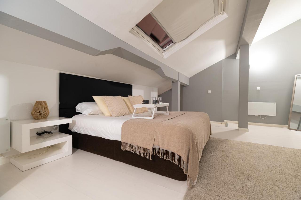 Апартаменты Elegante Atico Duplex Виго Экстерьер фото