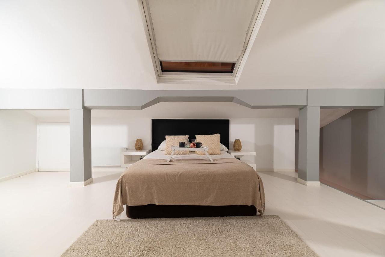 Апартаменты Elegante Atico Duplex Виго Экстерьер фото