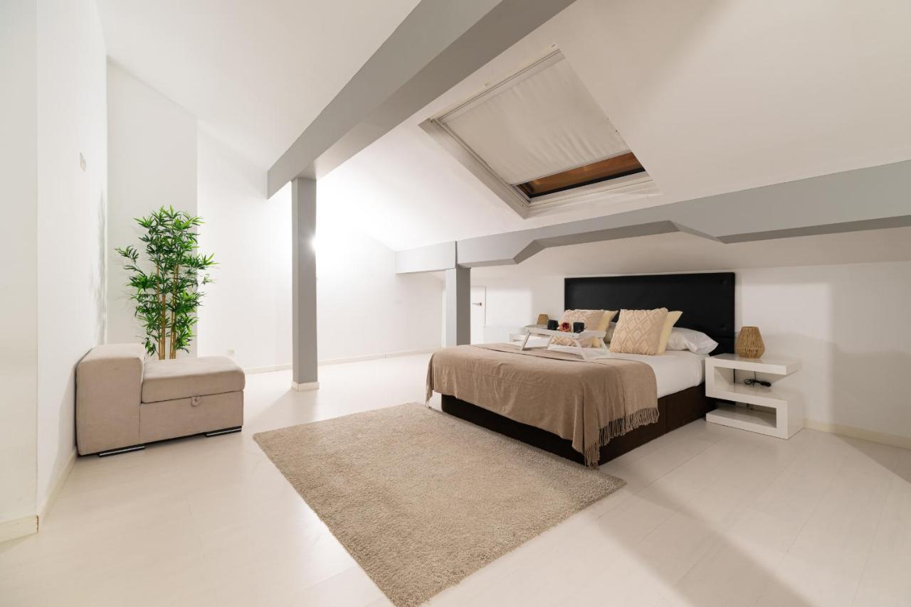 Апартаменты Elegante Atico Duplex Виго Экстерьер фото