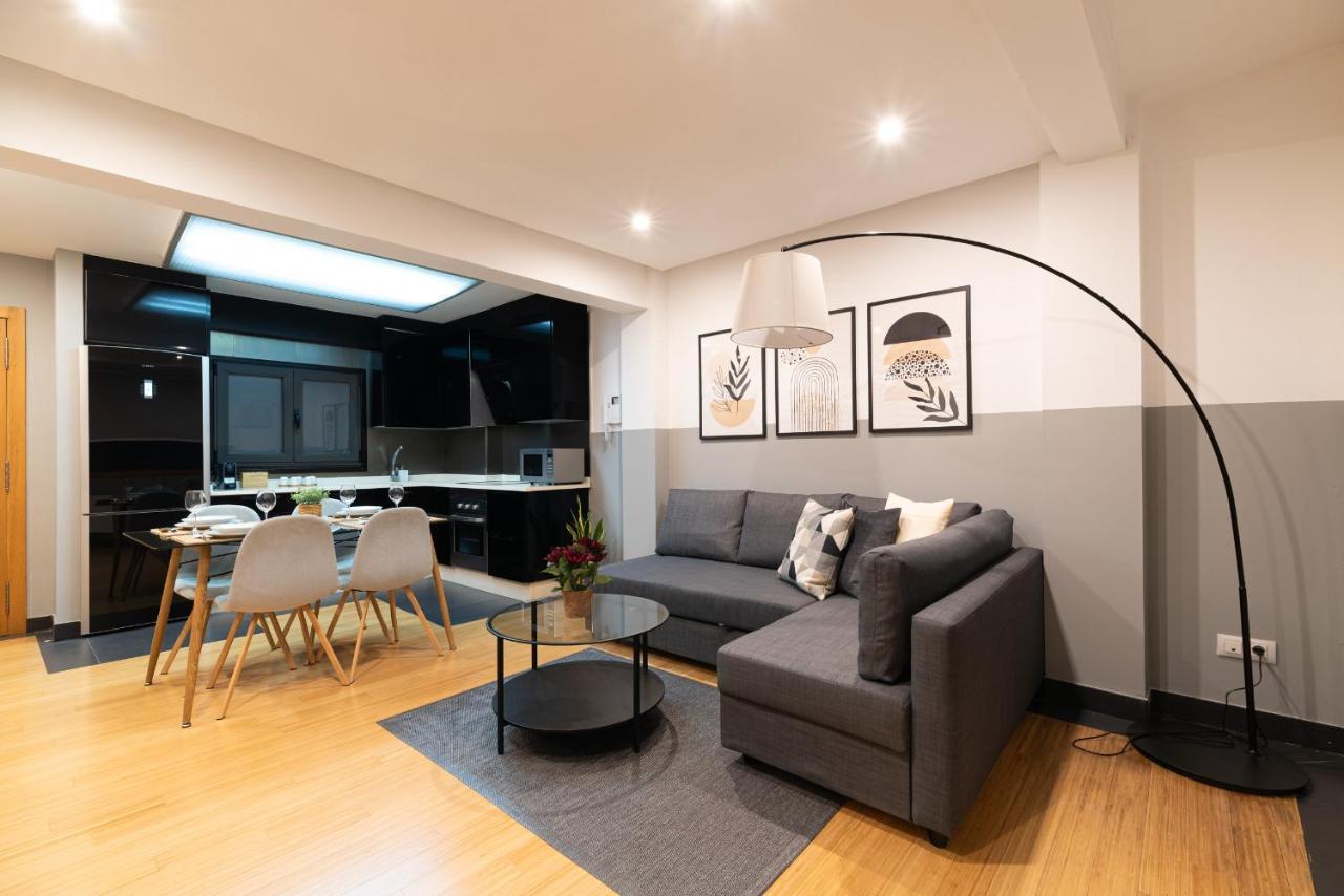 Апартаменты Elegante Atico Duplex Виго Экстерьер фото