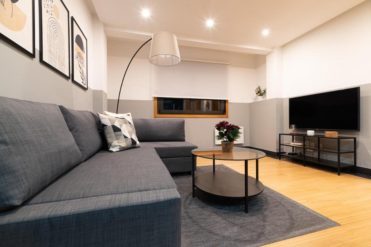 Апартаменты Elegante Atico Duplex Виго Экстерьер фото