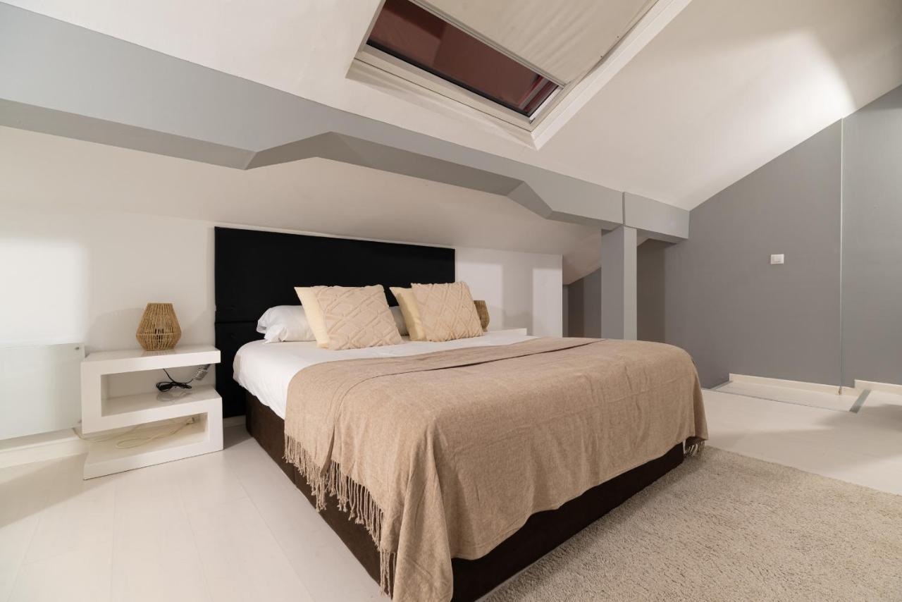 Апартаменты Elegante Atico Duplex Виго Экстерьер фото