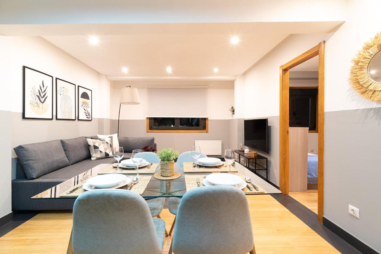 Апартаменты Elegante Atico Duplex Виго Экстерьер фото
