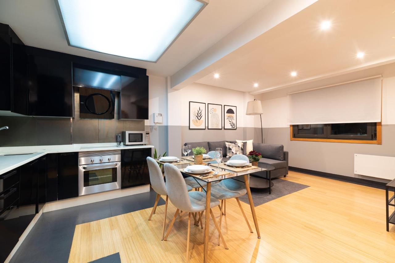 Апартаменты Elegante Atico Duplex Виго Экстерьер фото